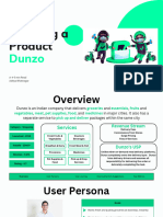 Product Teardown - Dunzo