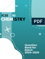 Questionbank CK Chemistry