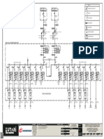 1002808-6110-DRG-EE-00003 (T0) - New MV 6.6kV Switchgear and Controlgear SLD