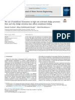 Ghazale 2022 Membrane Bioreactors in High Rate Activated Sludge Processes