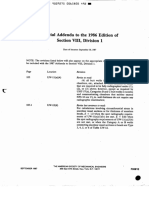 ASME Section VIII Division One