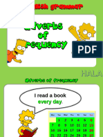 Adverbs of Frequency Hala