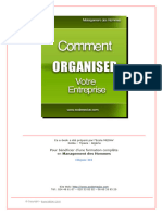 Comment Organiser Entreprise