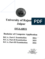 University of Rajasthan: Jaipur