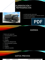 S. Inyeccion y S. Refrigeración Iveco M250 WM