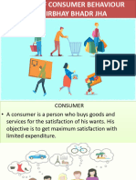 Consumer Behaviour