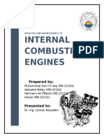 IC Engine Report FInal