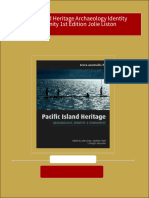 (FREE PDF Sample) Pacific Island Heritage Archaeology Identity Community 1st Edition Jolie Liston Ebooks