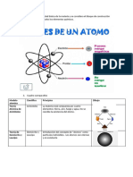 Modelo Atomico Científico Principios Dibujo Teoría Atómica de Aristóteles