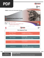 Development Team: Academic Libraries
