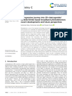 A Progressive Journey Into 2d-Chalcogenidecarbidenitride-Based Broadband Photodetectors Recent Developments and Future Perspectives