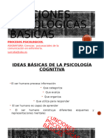 Funciones Psicológicas Basicas