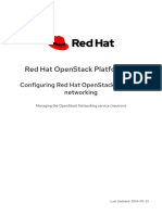 Red Hat OpenStack Platform-17.1-Configuring Red Hat OpenStack Platform networking-en-US