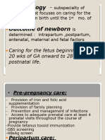 Fetus and Newborn PE