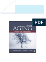 Test Bank For Aging Concepts and Controversies, 9th Edition, Harry R. Moody, Jennifer R. Sasser All Chapter Instant Download