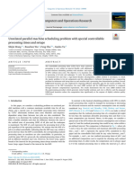 Wang Vd. - 2022 - Unrelated Parallel Machine Scheduling Problem With