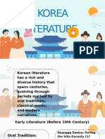 Korea Literature