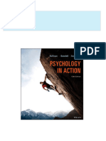 Full Download of Solution Manual For Psychology in Action 12th Edition Huffman in PDF DOCX Format