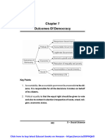 Civics Chapter 5 Outcomes of Democracy