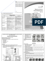 Iwmc-505 - Maq. Costura Portátil Manual