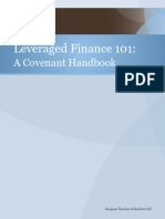 Leveraged Finance 101 - A Covenant Handbook