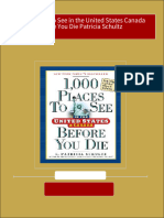 Immediate Download 1 000 Places To See in The United States Canada Before You Die Patricia Schultz Ebooks 2024