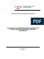 Diagnóstico de Enfermagem em Pacientes Com Infarto Agudo Do Miocárdio - Revisão Integrativa