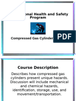 Compressed Gas Cylinder