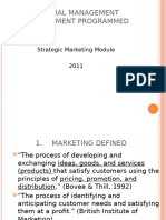 Marketing Module