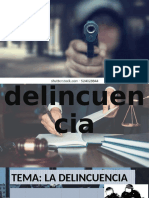 La Delincuencia 4