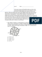 Midterm3 Key