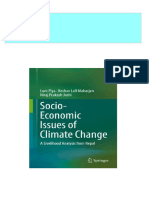 Full Download Socio Economic Issues of Climate Change A Livelihood Analysis From Nepal Luni Piya PDF