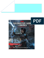 Dungeons & Dragons Guildmasters' Guide To Ravnica (D&D/Magic: The Gathering Adventure Book and Campaign Setting) 5th Edition Wizards RPG Team