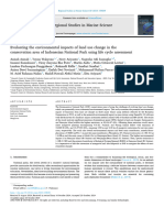 Evaluating The Environmental Impacts of Land Use Change in The