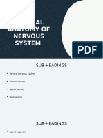 General Nervous System (Final) - 012444