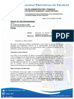 Ofico para Elevar El Documento Del Sintro A La Gaf