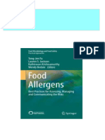 Food Allergens: Best Practices For Assessing, Managing and Communicating The Risks 1st Edition Tong-Jen Fu 2024 Scribd Download