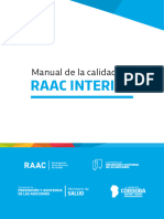 Manual de La Calidad RAAC - Final