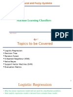 ML Classifiers