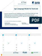 Fine-Tune A Large Language Model For Food and Feed Safety