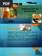 Proyecto Final Elavoración de La Cerveza