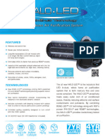 HALO LED Spec Sheet Web