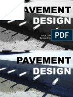 Pavement Design DSWD