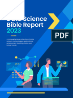 Data Science Bible Report 2023