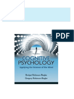 Study Resources For Test Bank For Cognitive Psychology Applying The Science of The Mind, 3rd Edition: Robinson-Riegler