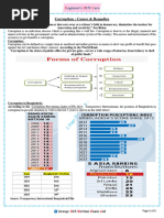 Corruption and It's Remedies