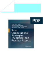 Full Smart Computational Strategies Theoretical and Practical Aspects Ashish Kumar Luhach Ebook All Chapters