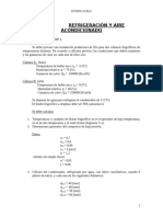 Refrigeración Y Aire Acondicionado: Trabajo Práctico #1