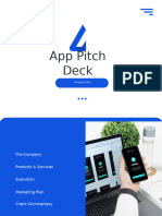 App Pitch Deck