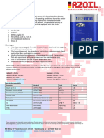 RZ800 5W30 Engine Oil: Compatibility